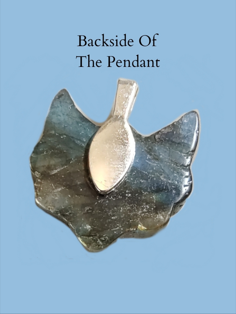 Fox Labradorite Pendant - Picture 4 of 7